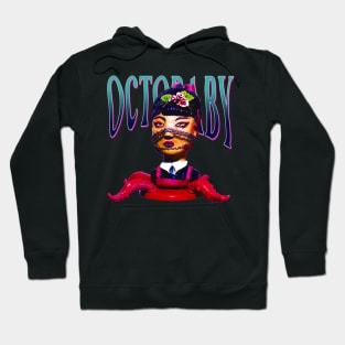Octobaby TURQUOISE by ST.CLEON Hoodie